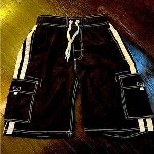 Kanu Boys Swim Trunks